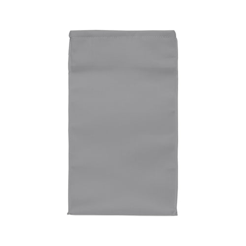BioSlate | FlowPoem | Va Two | Gray | Insulated Lunch Bag