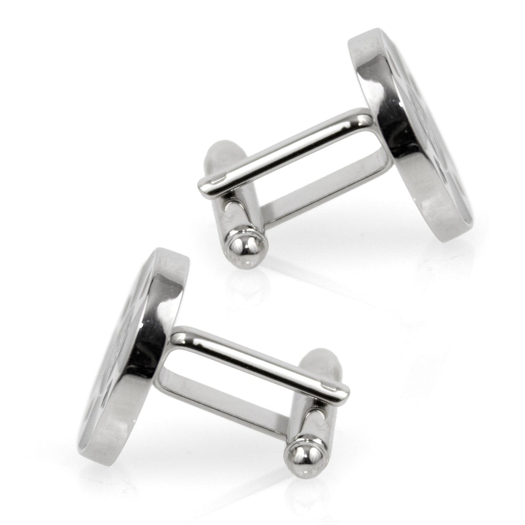 Poker Chip Cufflinks