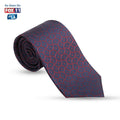 Timeless Elegance: The Manuscript Heritage Necktie Navy