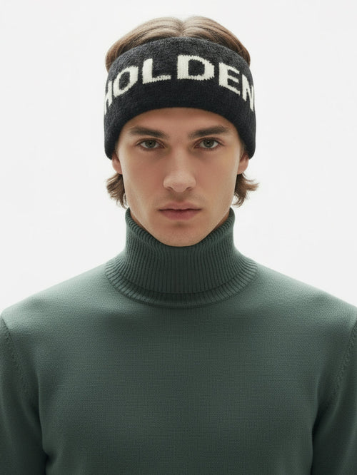 Boucle Headband - Black