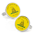 Gadsden Flag Cufflinks