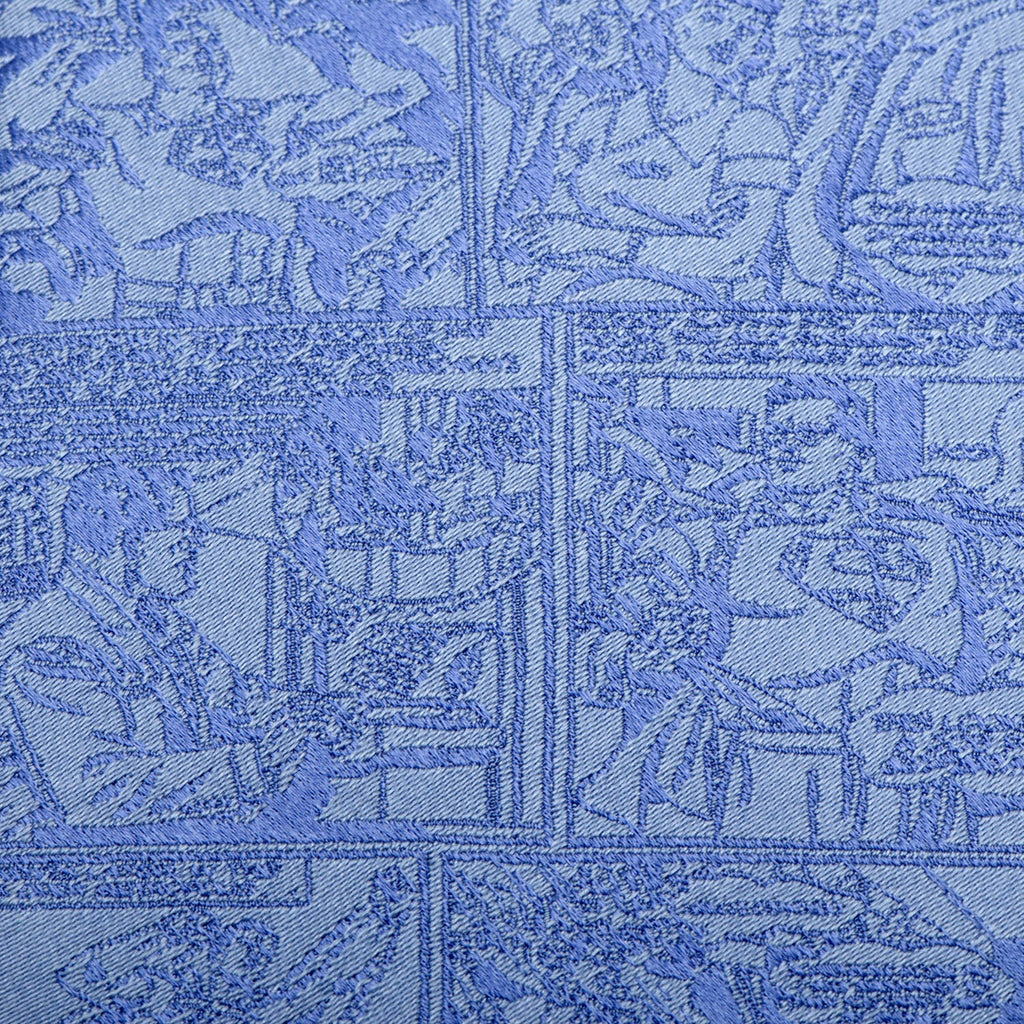 DC Superman Comic Blue Mens Tie