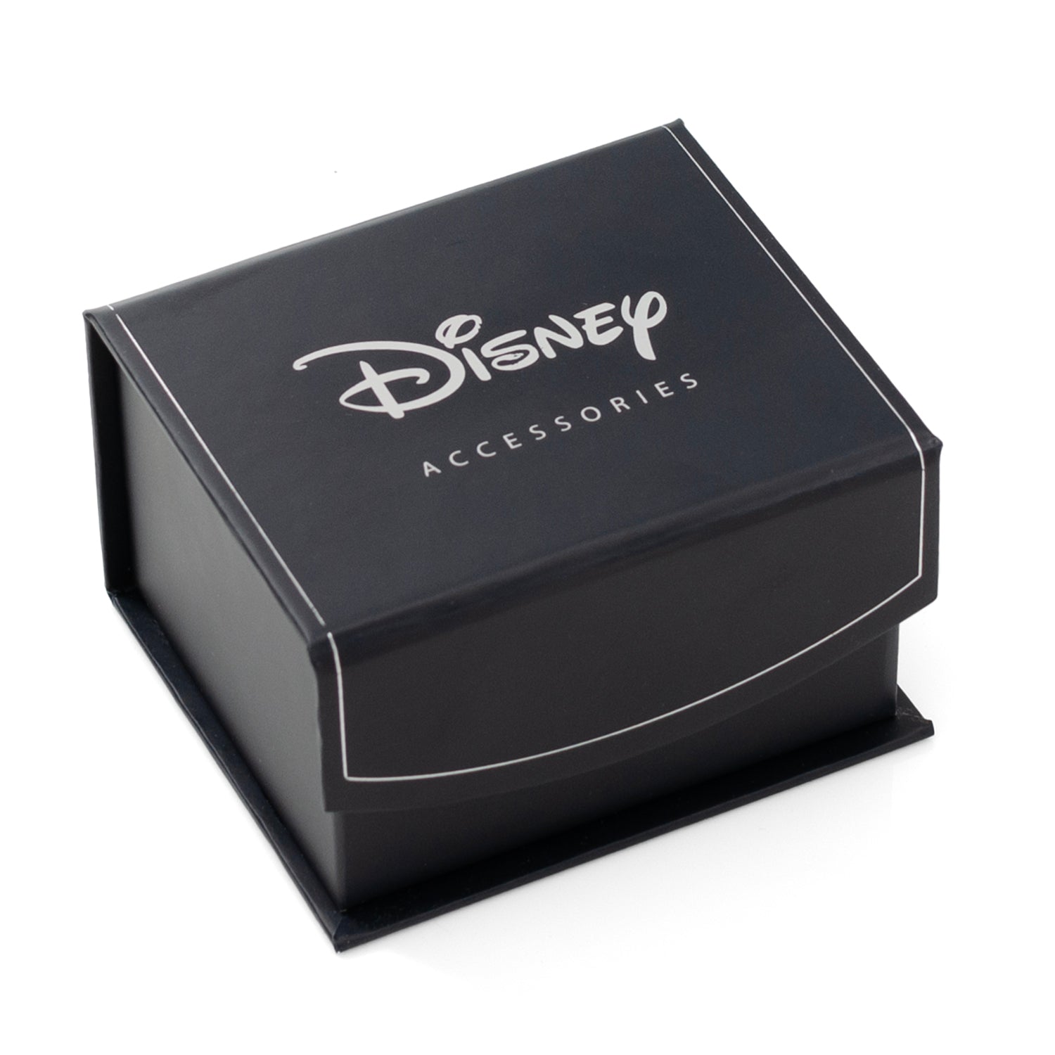 Disney Mickey Mouse Silhouette Blue Cufflinks