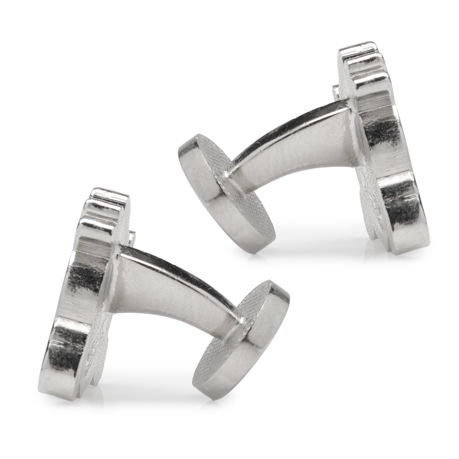Disney The Little Mermaid Flounder & Sebastian Cufflinks