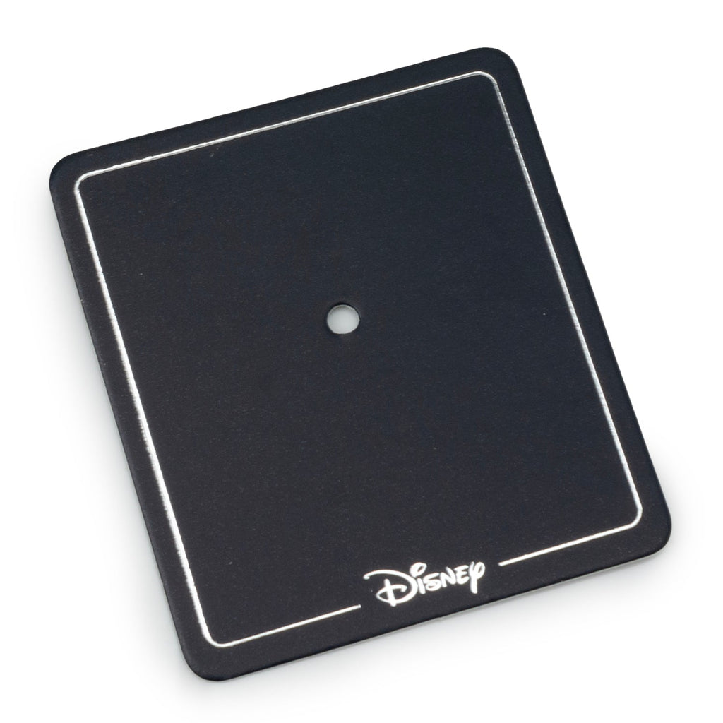 Disney Donald Duck Patterned Black Socks and Mickey Mouse Blue Lapel Pin Gift Set