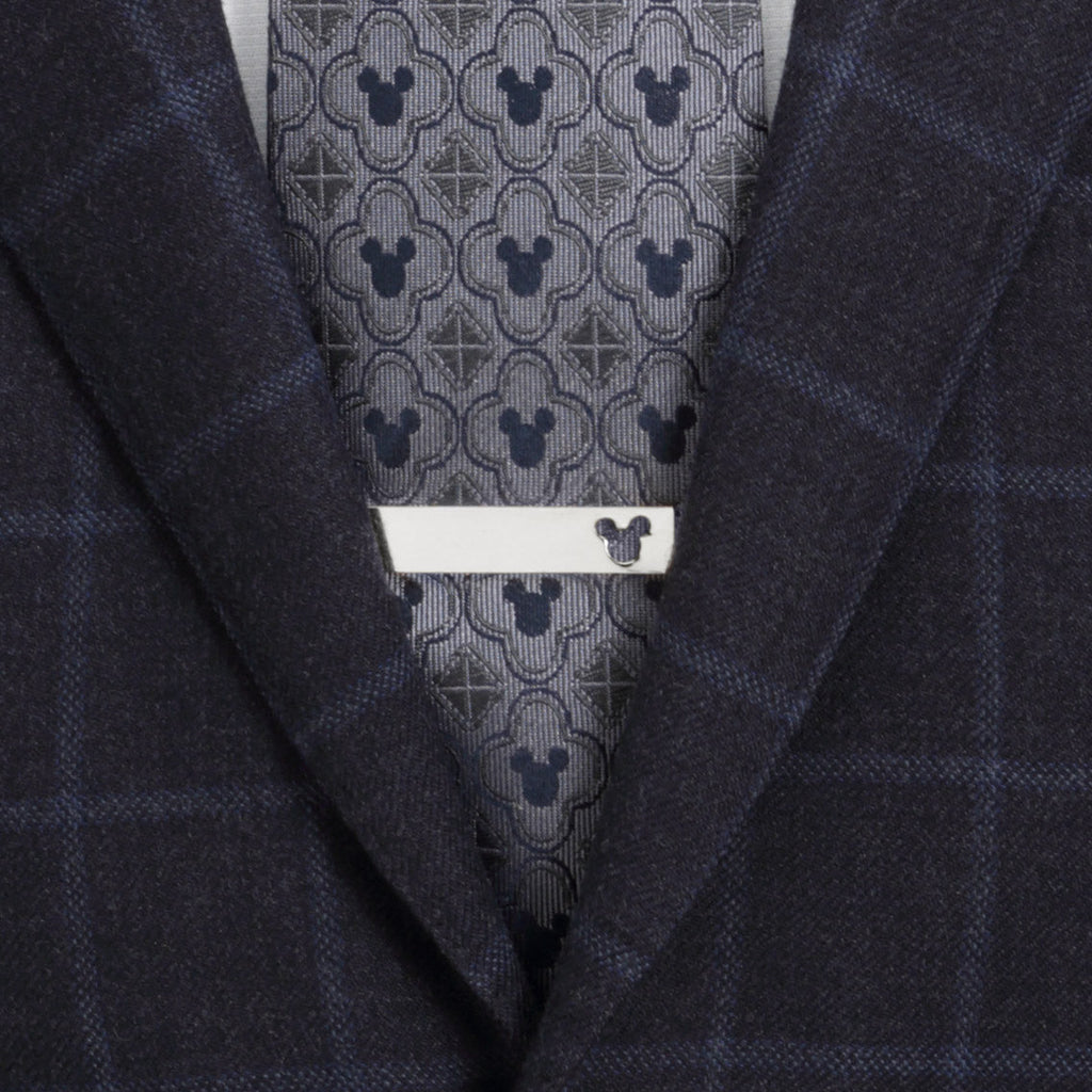 Disney Mickey Mouse Cutout Tie Bar