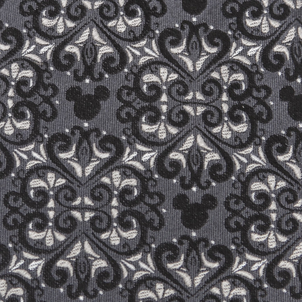 Disney Mickey Mouse Damask Tile Men's Tie