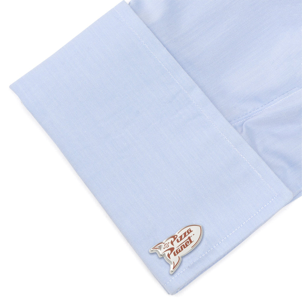 Disney Pixar Toy Story Pizza Planet Cufflinks