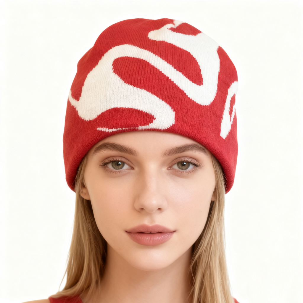BioSlate | SkiBloom | Logo | Unisex Knit Ski Hat