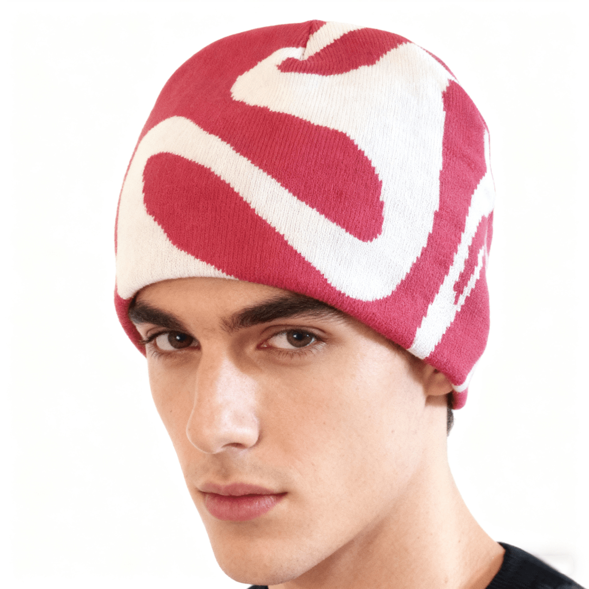 BioSlate | SkiBloom | Logo | Unisex Knit Ski Hat