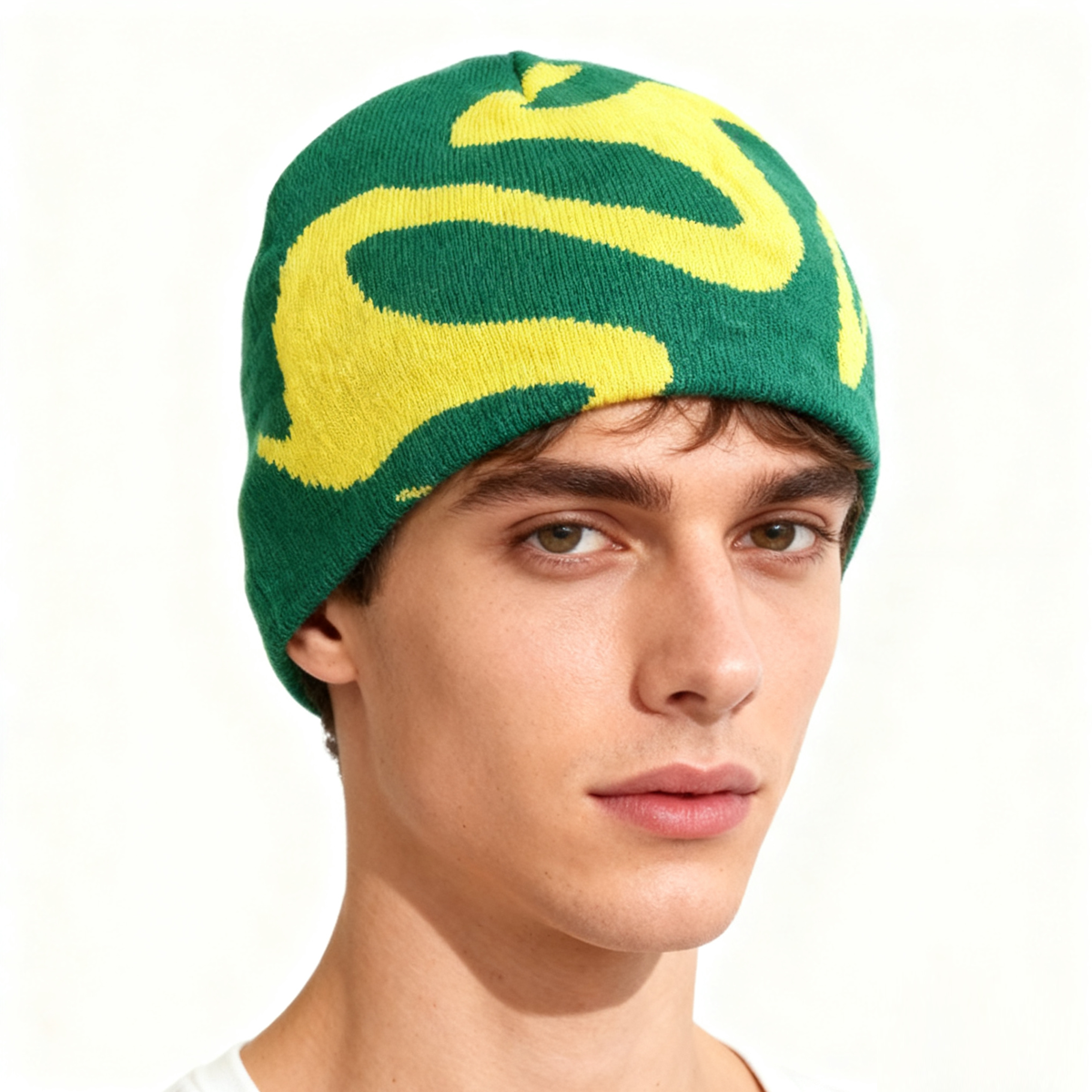 BioSlate | SkiBloom | Logo | Unisex Knit Ski Hat