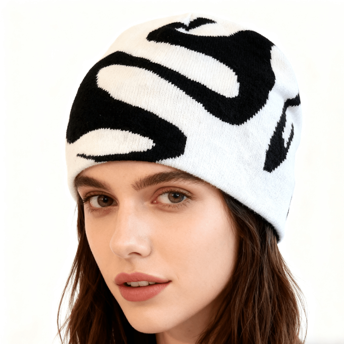 BioSlate | SkiBloom | Logo | Unisex Knit Ski Hat