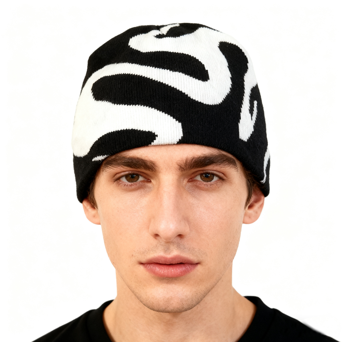 BioSlate | SkiBloom | Logo | Unisex Knit Ski Hat