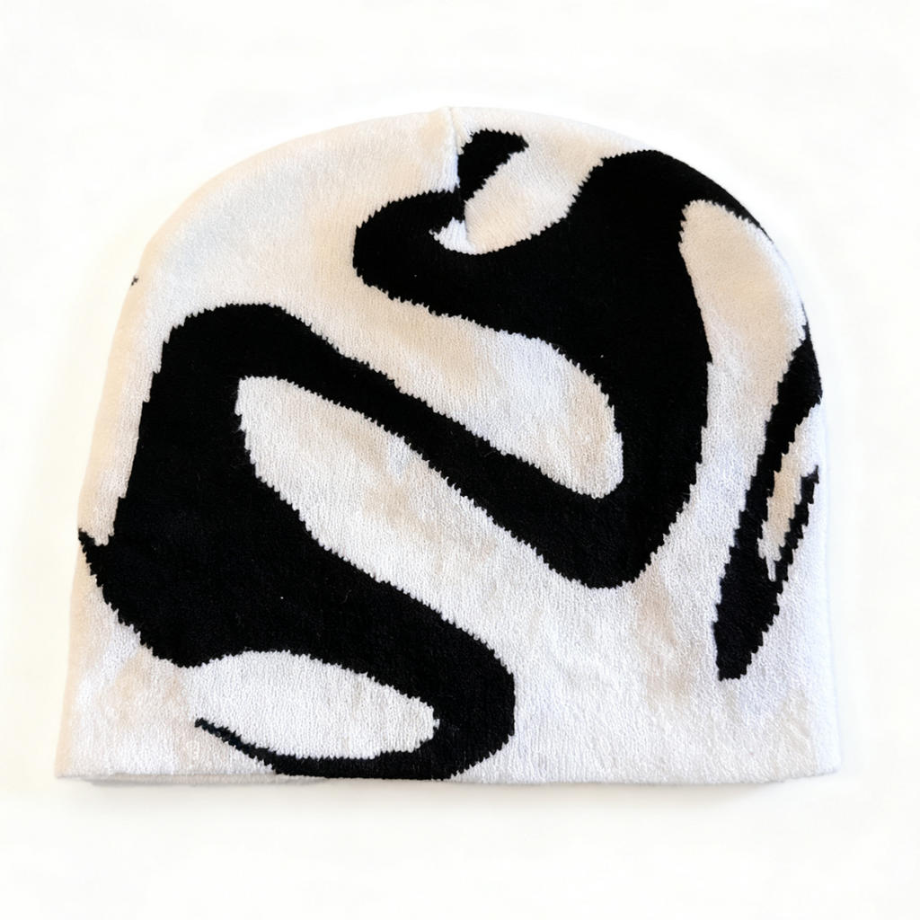 BioSlate | SkiBloom | Logo | Unisex Knit Ski Hat