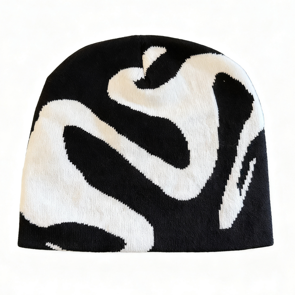 BioSlate | SkiBloom | Logo | Unisex Knit Ski Hat
