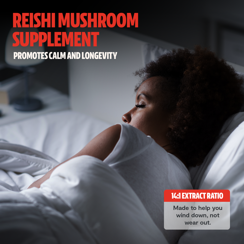 Reishi Mushroom Extract Capsules