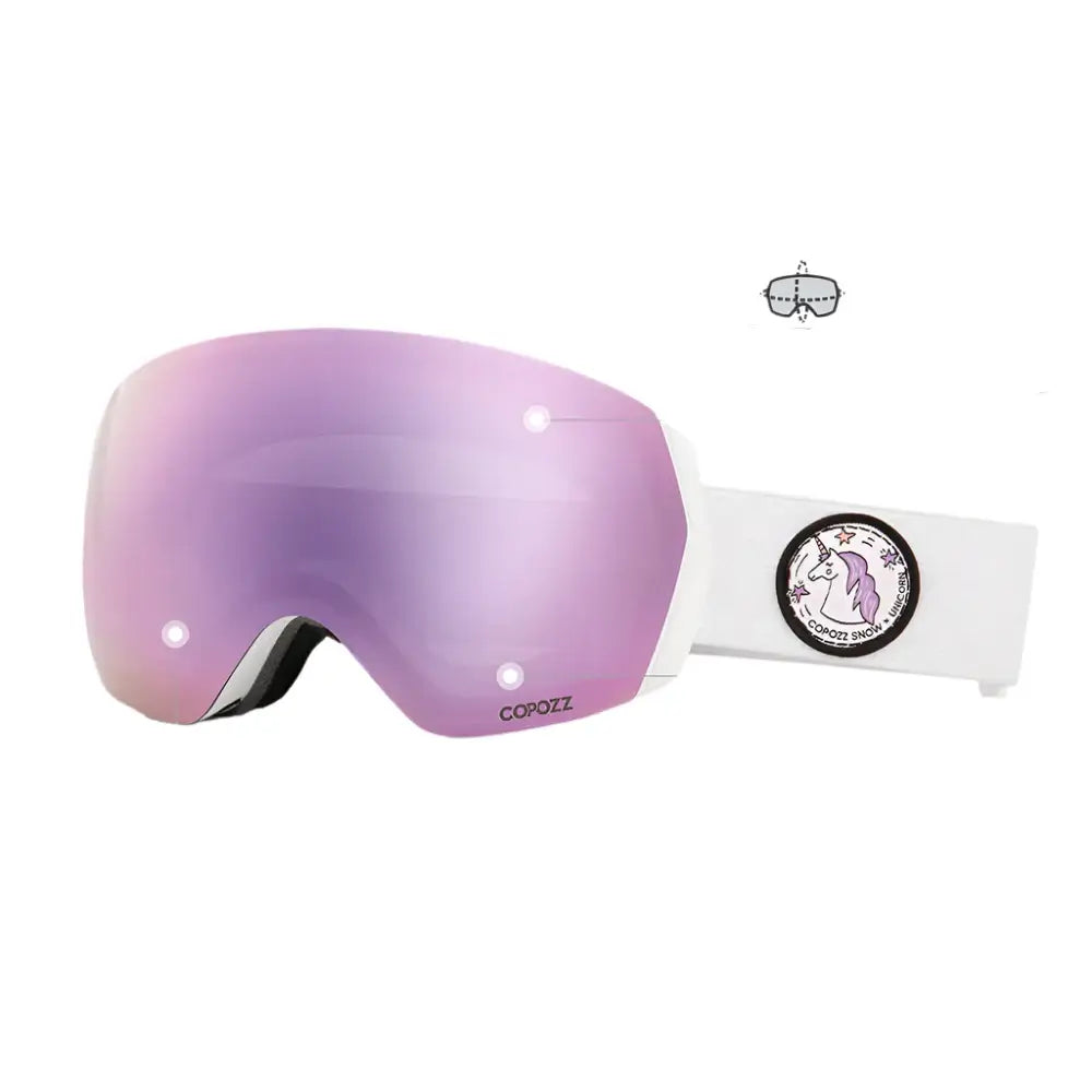 Unmatched Protection  UV400 Ski Goggles