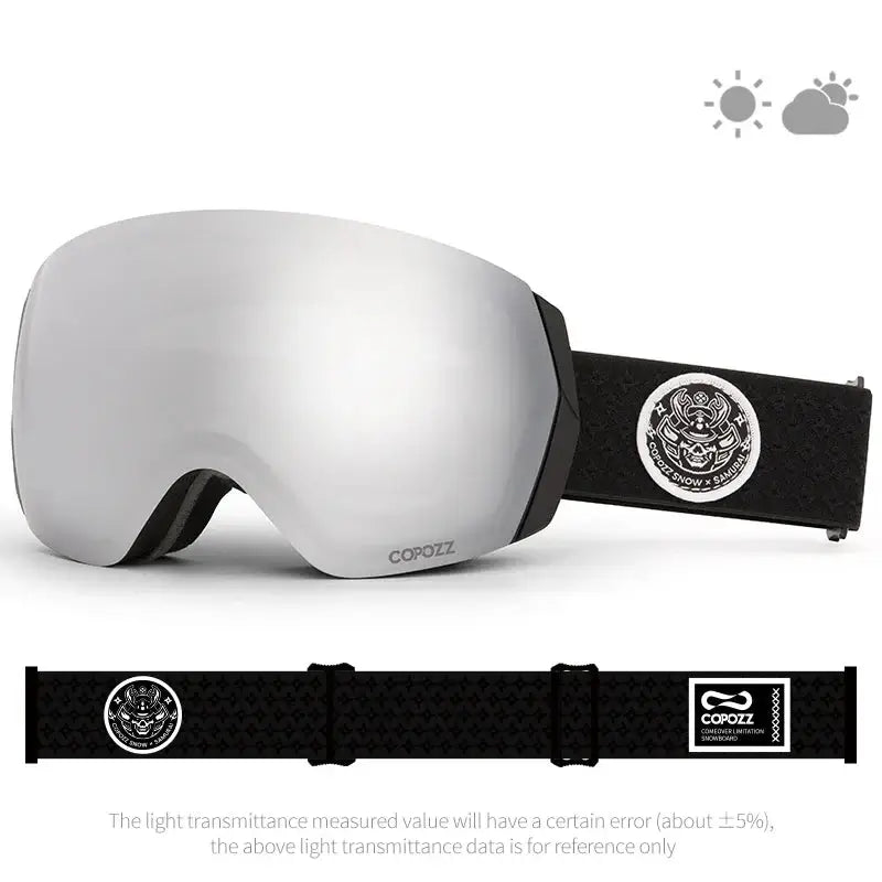 Unmatched Protection  UV400 Ski Goggles