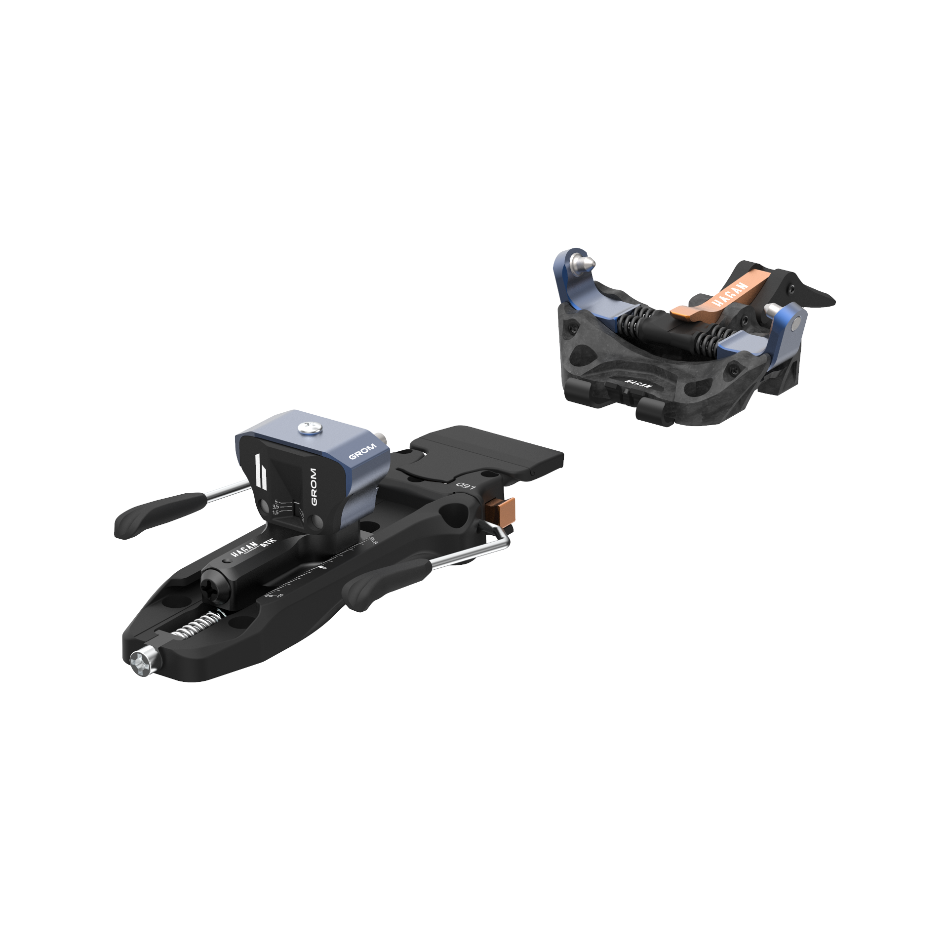 Grom 5 Junior Binding
