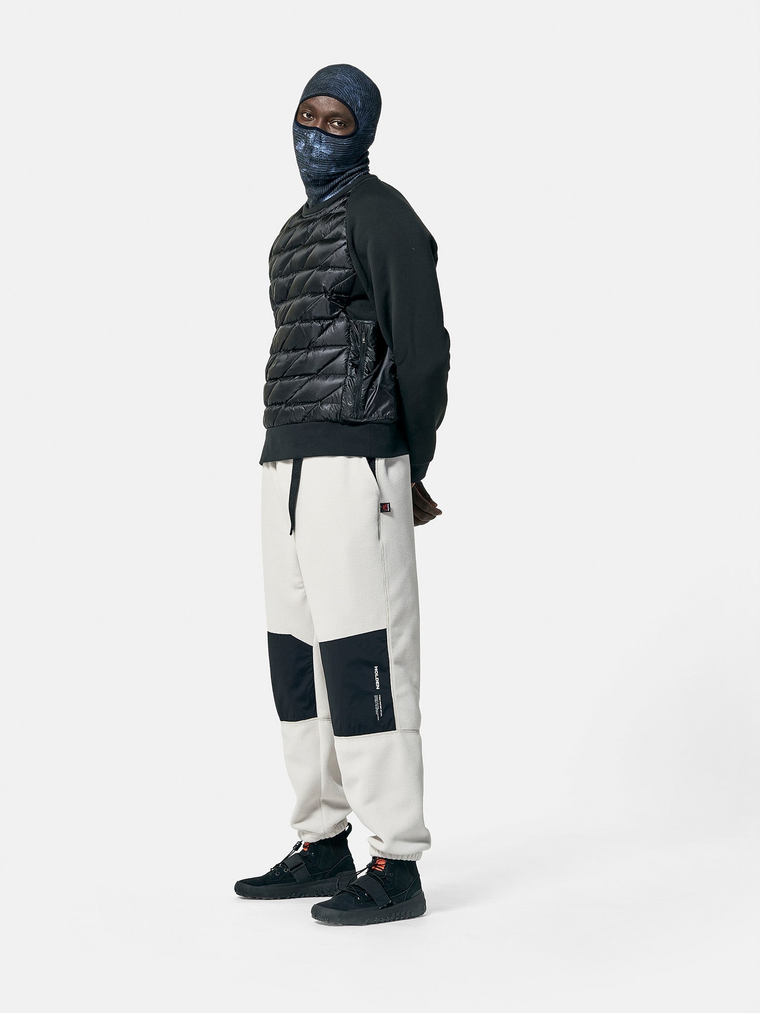 Hybrid Down Crew - Black