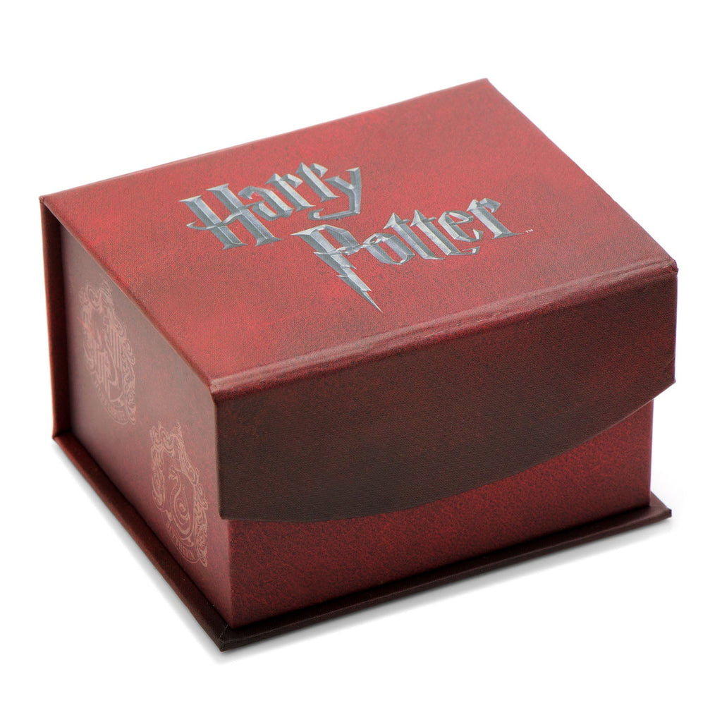 Harry Potter Deathly Hallows "Always" Hidden Message Tie Bar