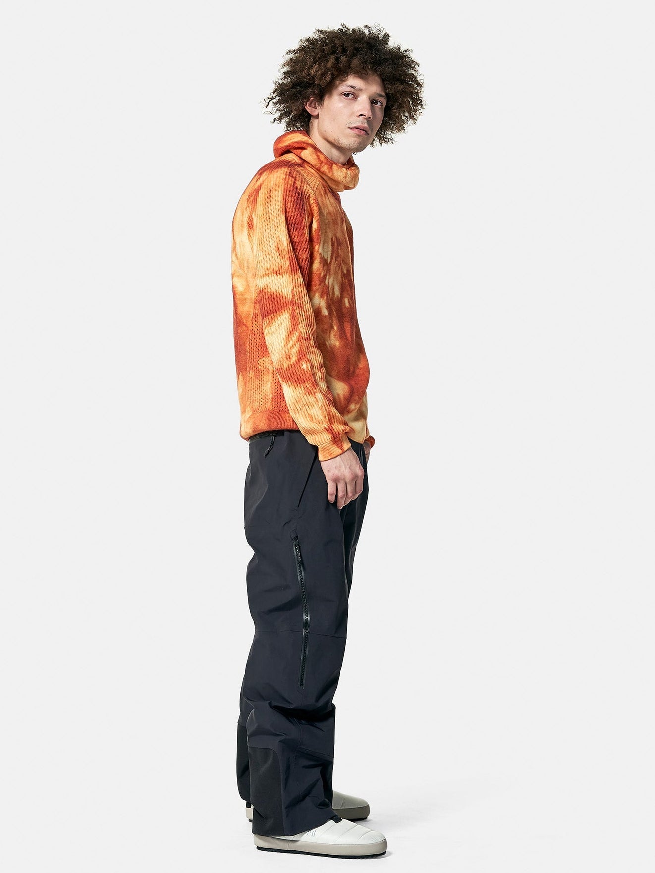 3-Layer Alpine Pant - Black