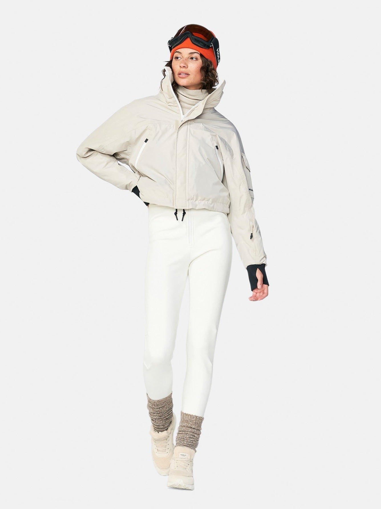 Ski Suit - Canvas/Pearl