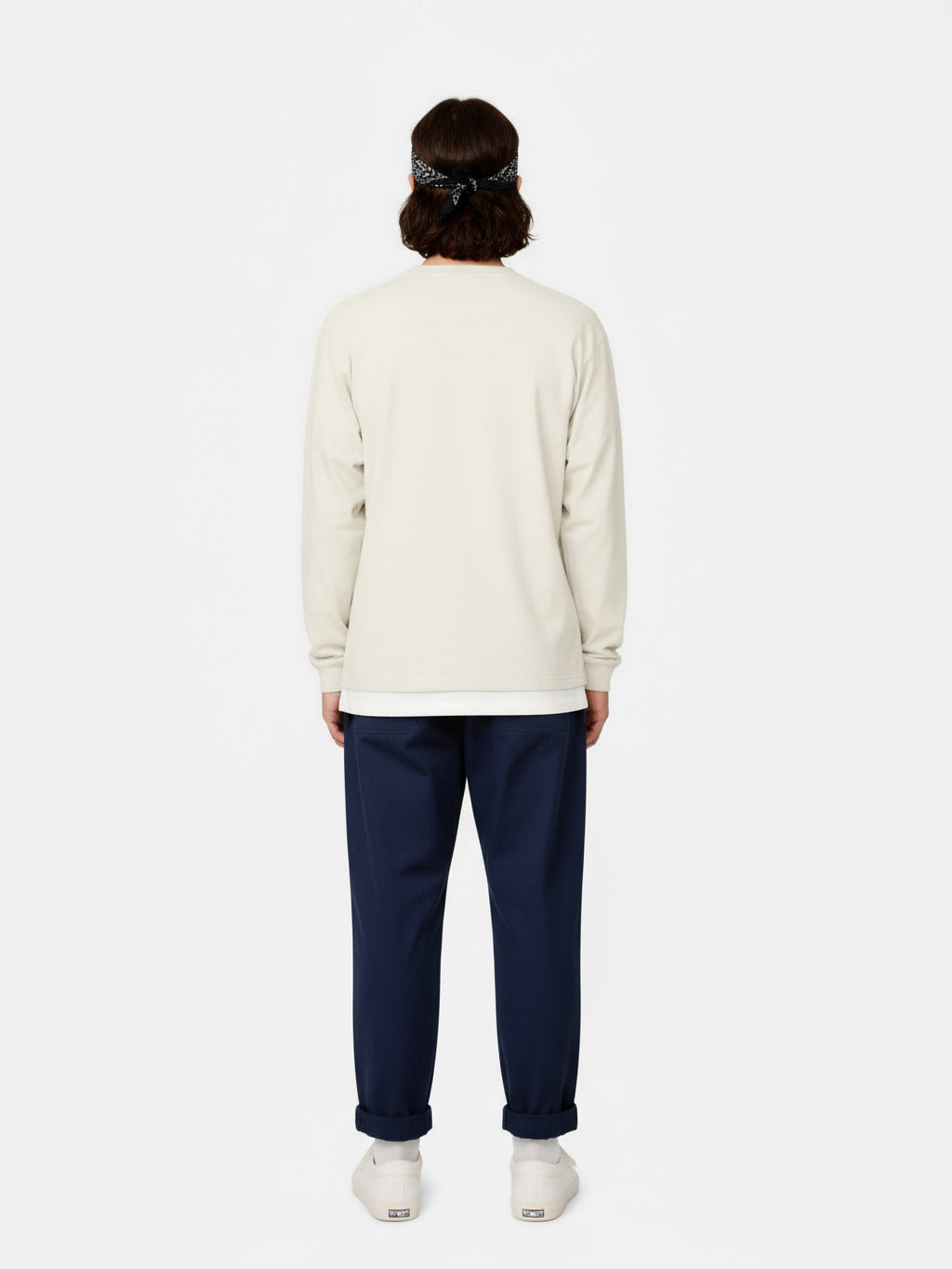 Long Sleeve Tee - Canvas