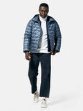 Packable Down Jacket - China Blue