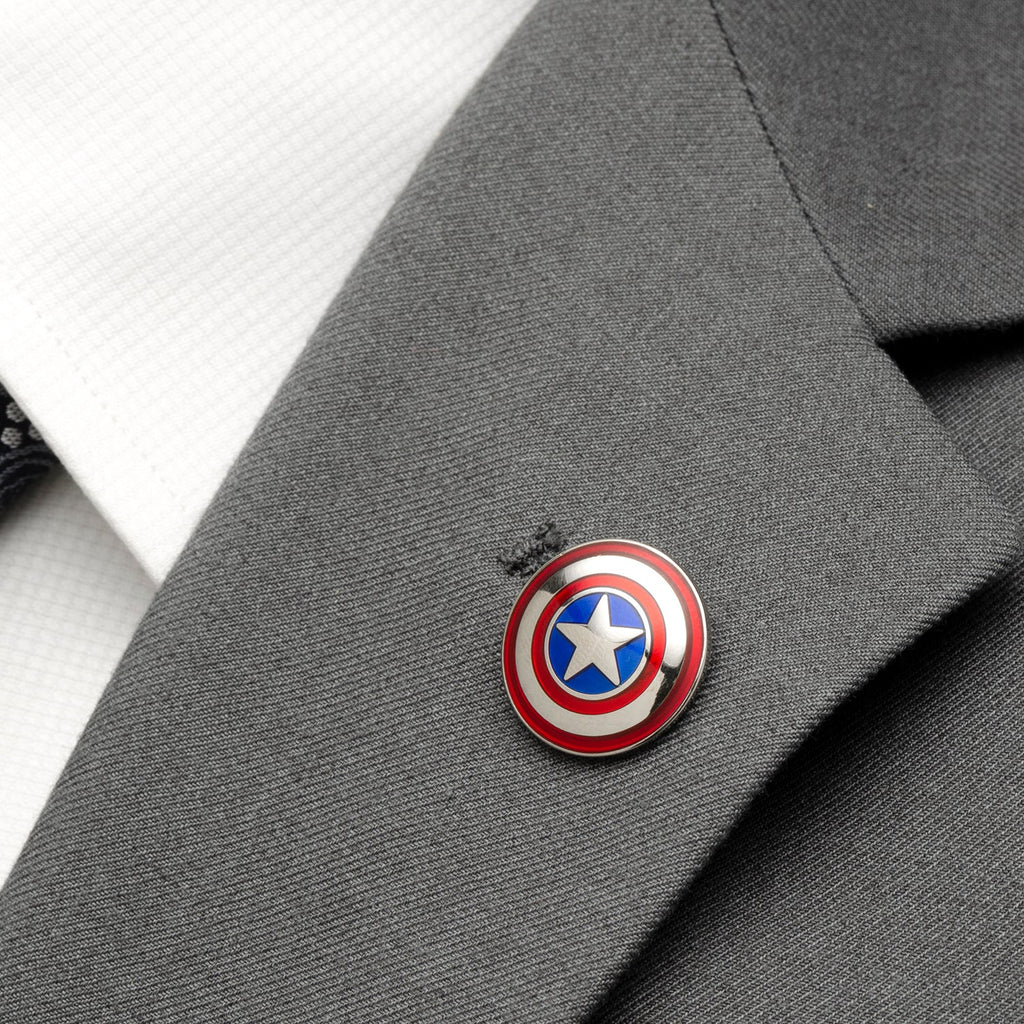 Marvel Captain America Argyle Blue Gift Set