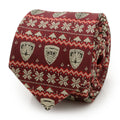 Marvel Guardians of the Galaxy Fair Isle Red Men's Tie