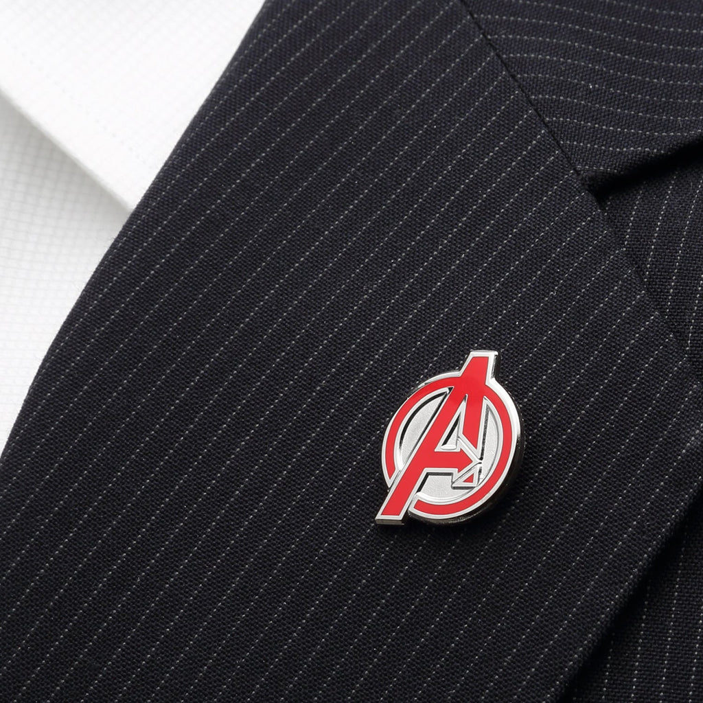 Marvel Argyle 3 Socks Pack and Lapel Pin Gift Set