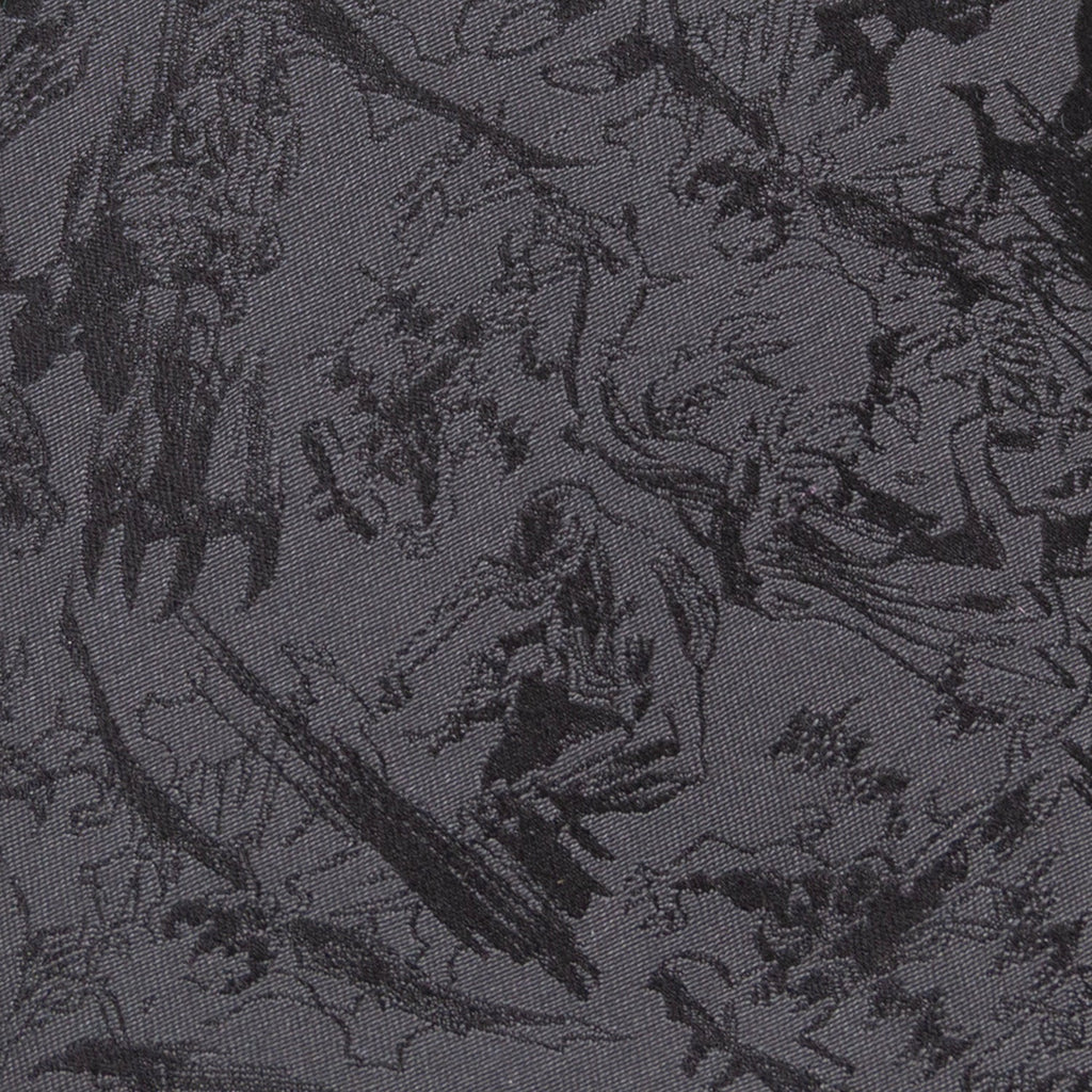 Venom Dark Gray Action Men's Tie