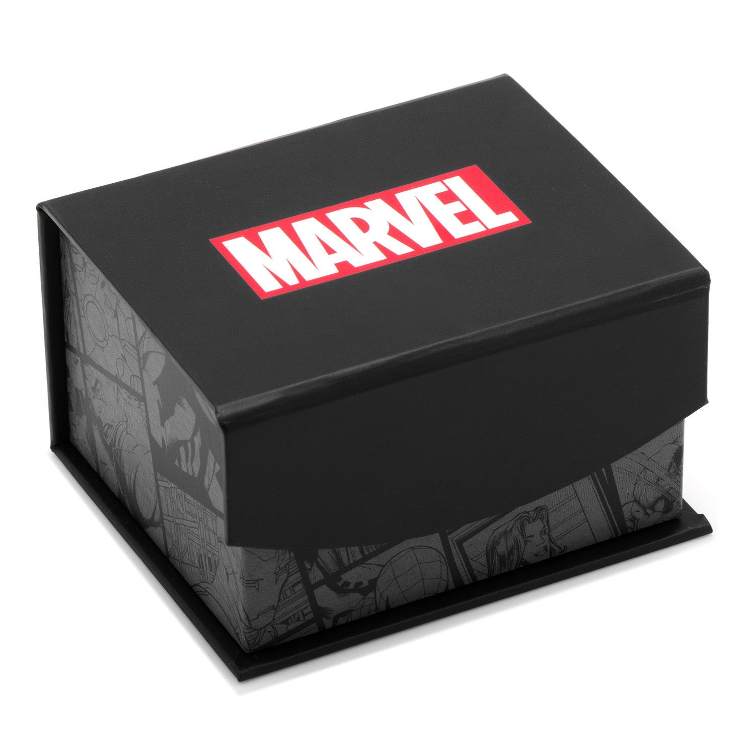 Marvel Captain America Sterling Silver Tie Bar