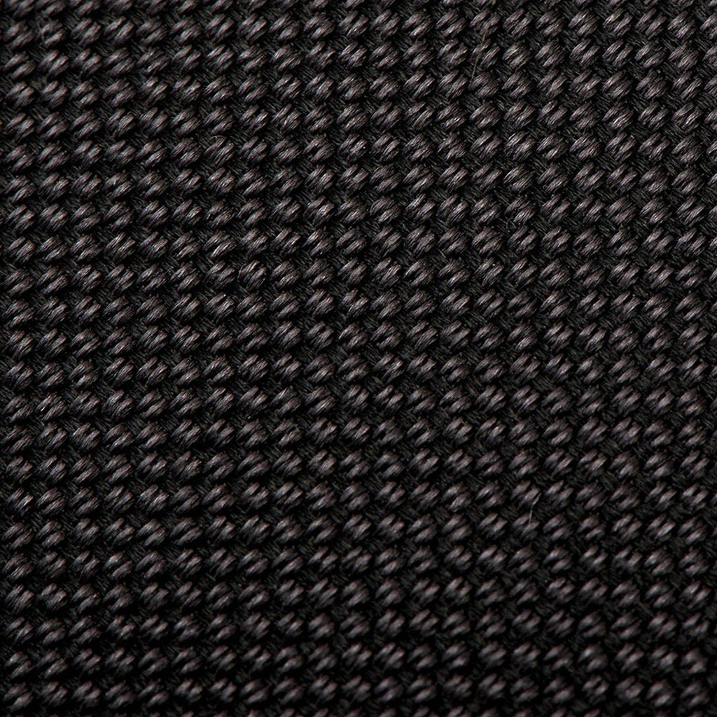 Black Silk Tie