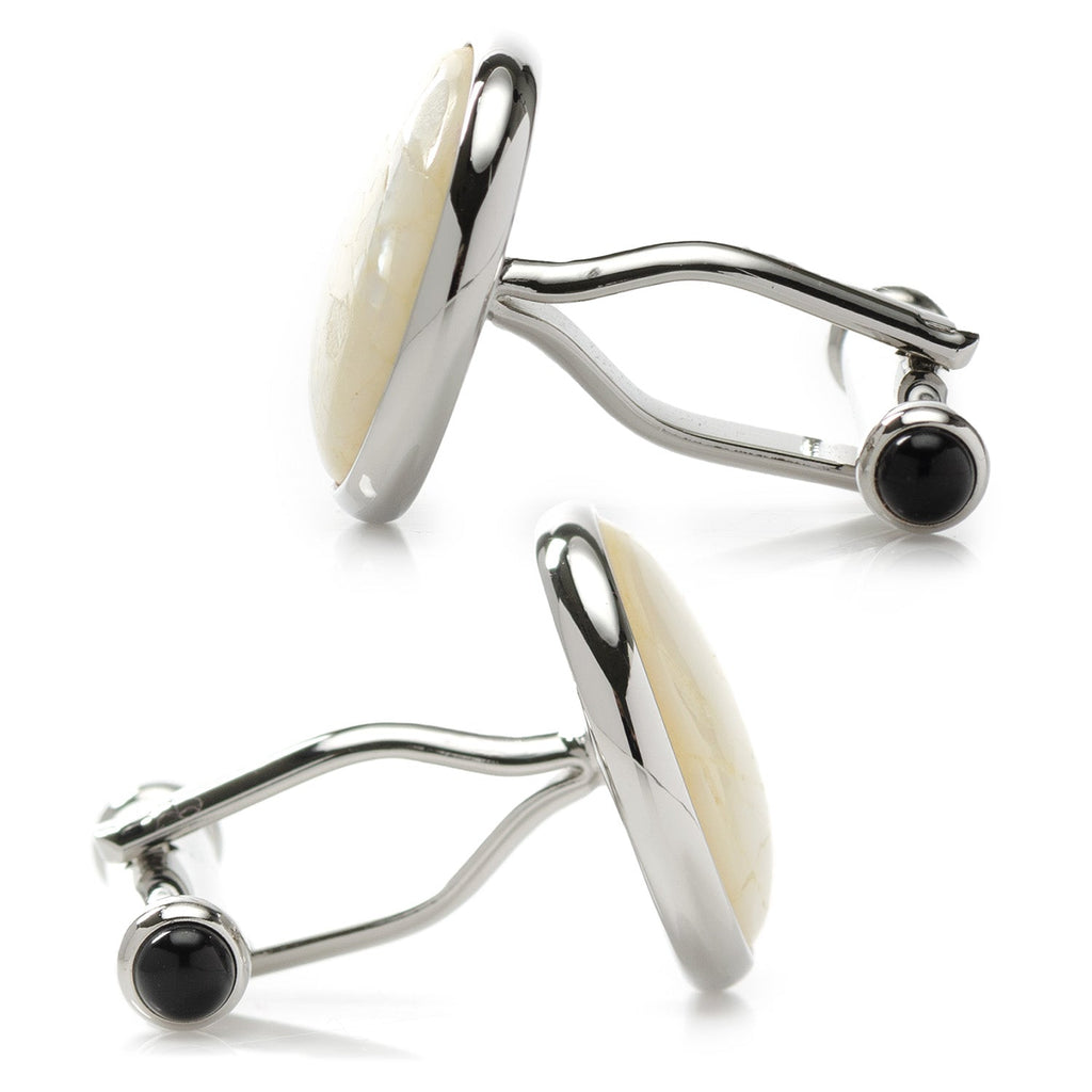 Mosaic Mother of Pearl Cufflinks
