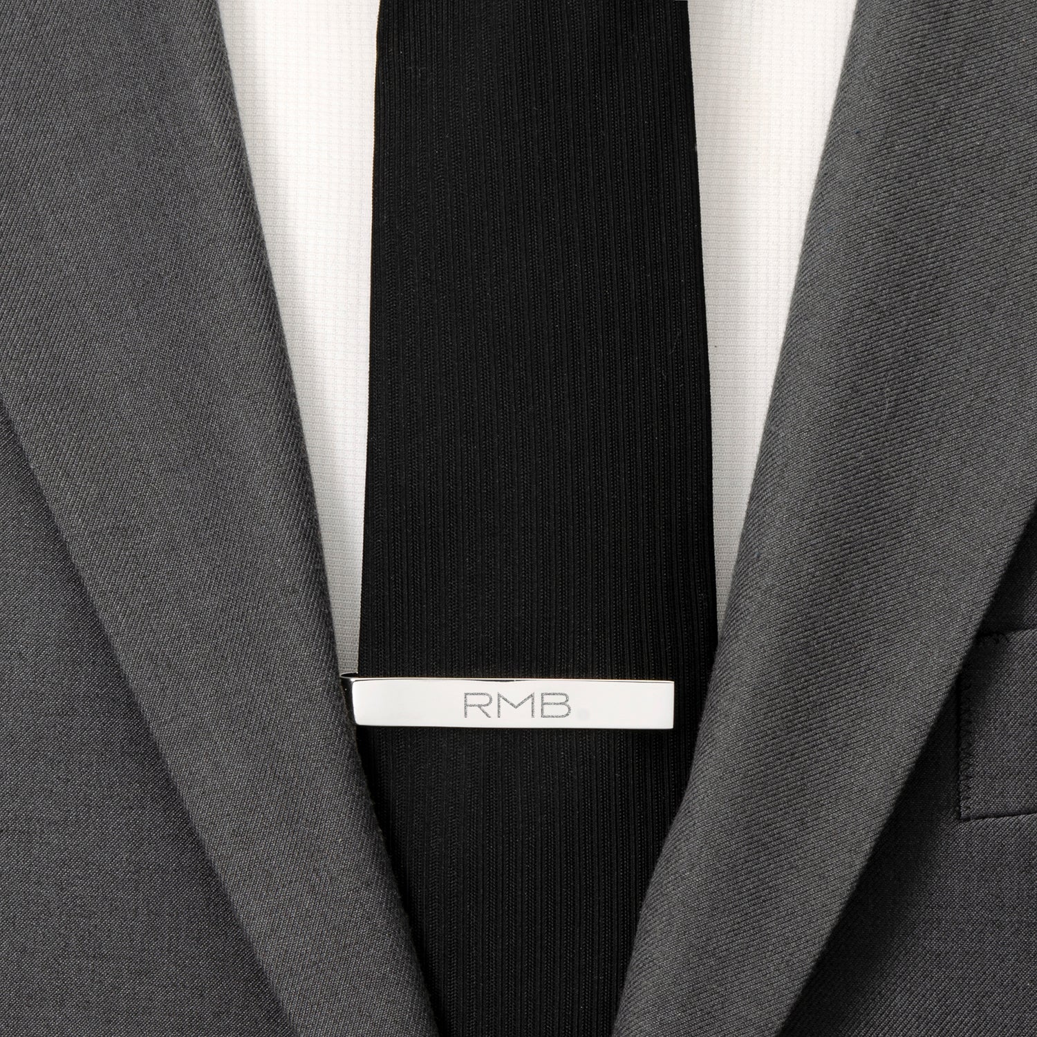 Stainless Steel Engravable Tie Bar