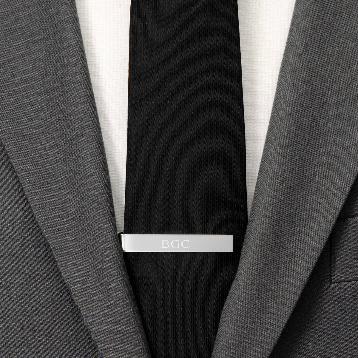 Wedding Party Engravable Tie Bar
