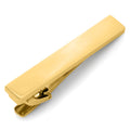 Gold Stainless Steel Engravable Tie Clip