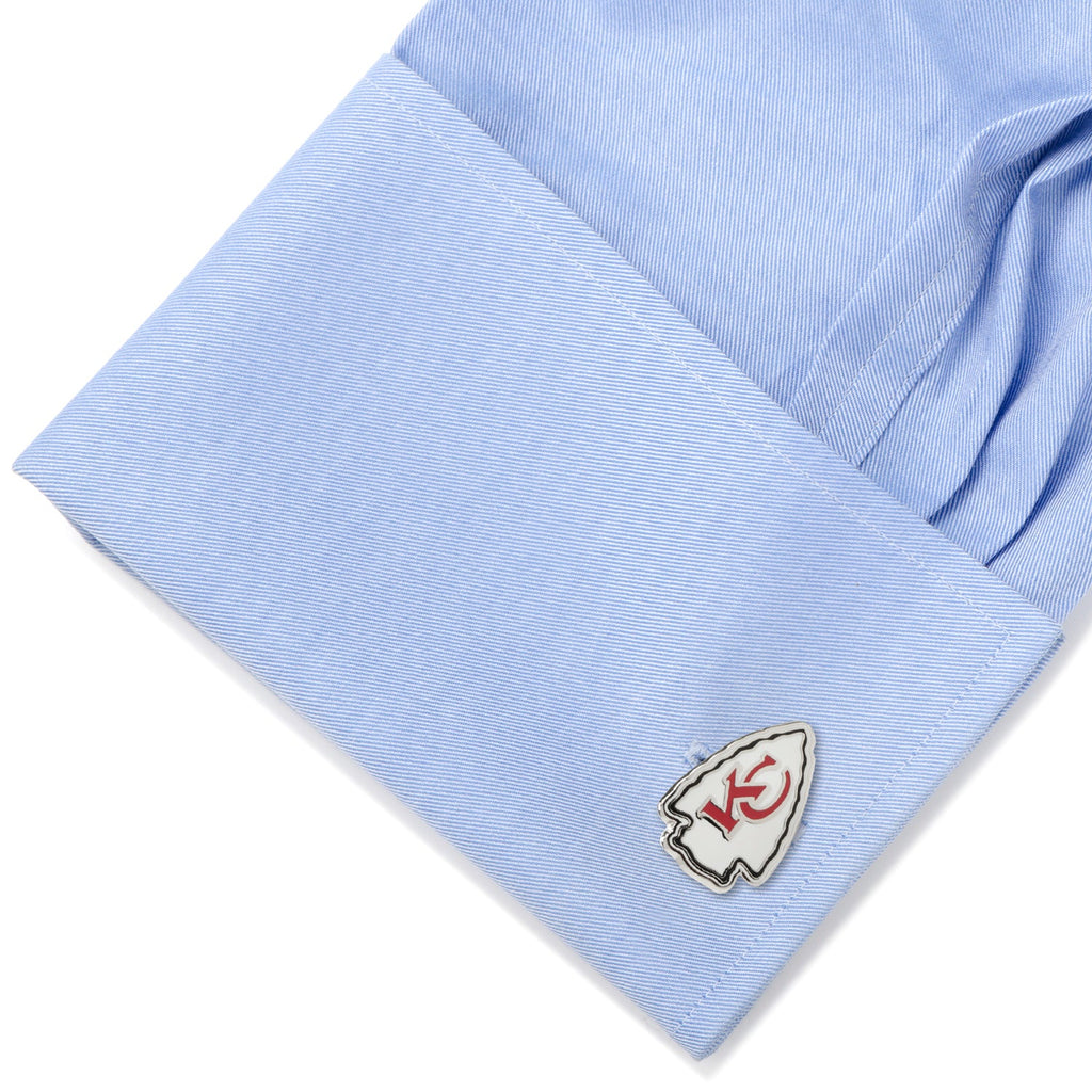 NFL Kansas City Chiefs Cufflinks