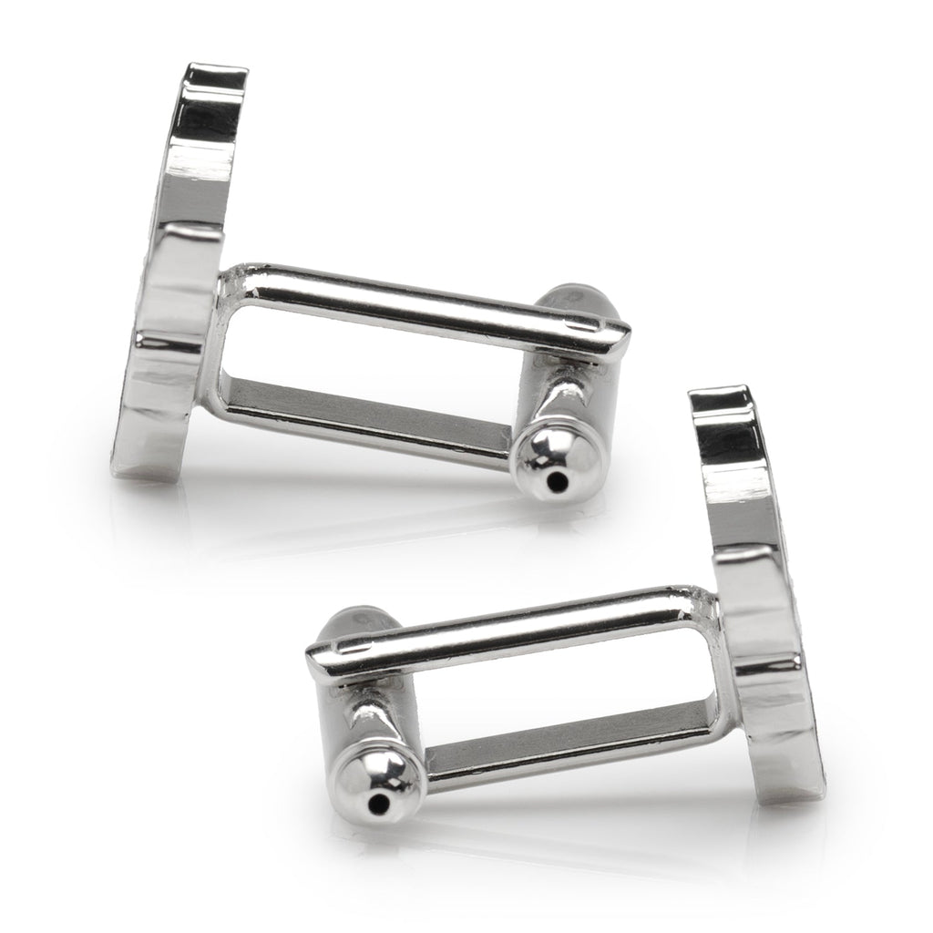 NCAA Mankato State Stomper Mascot Cufflinks