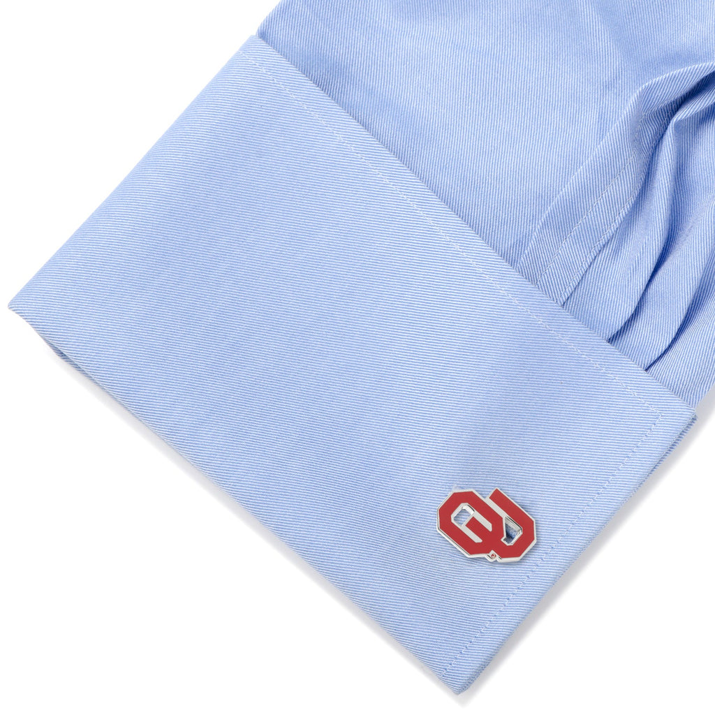 NCAA University of Oklahoma Sooners Cufflinks