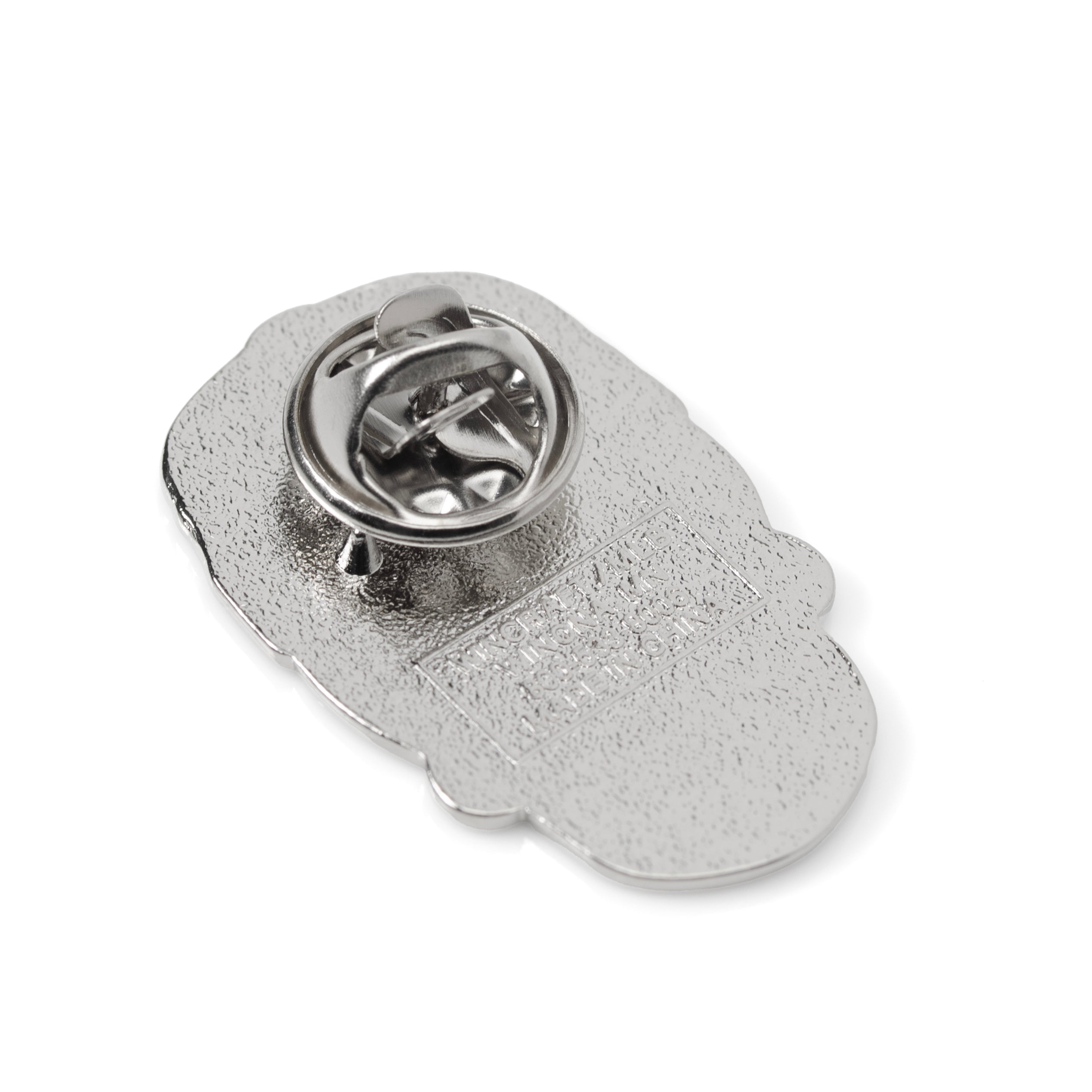 MLB LA Dodgers Sugar Skull Lapel Pin