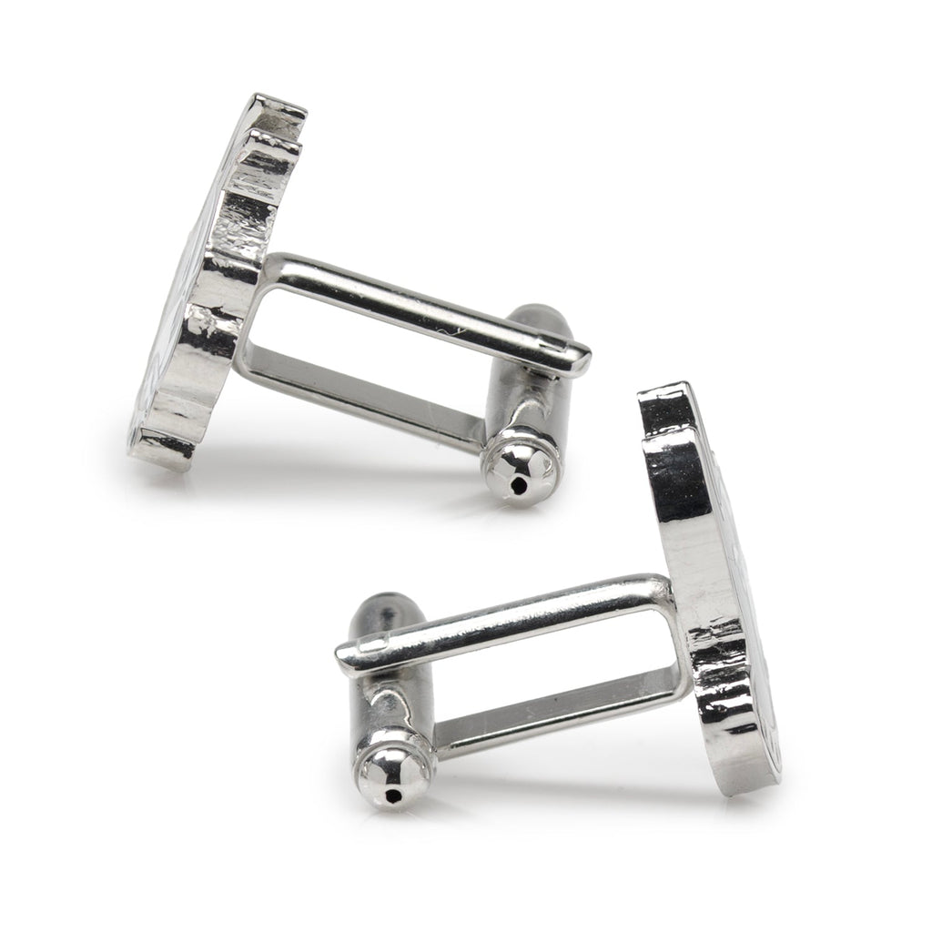 NCAA Wofford College Terrier Mascot Cufflinks