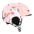Protect Your Little Ones Cartoon Kids Ski Helmet