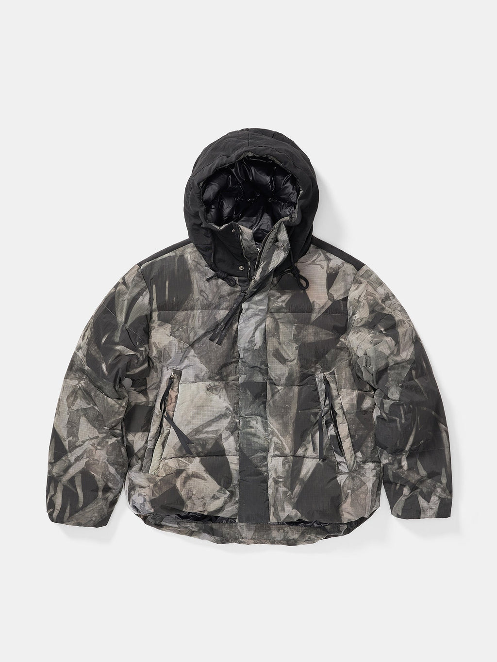 Fowler Down Parka - Olive Rock Tie