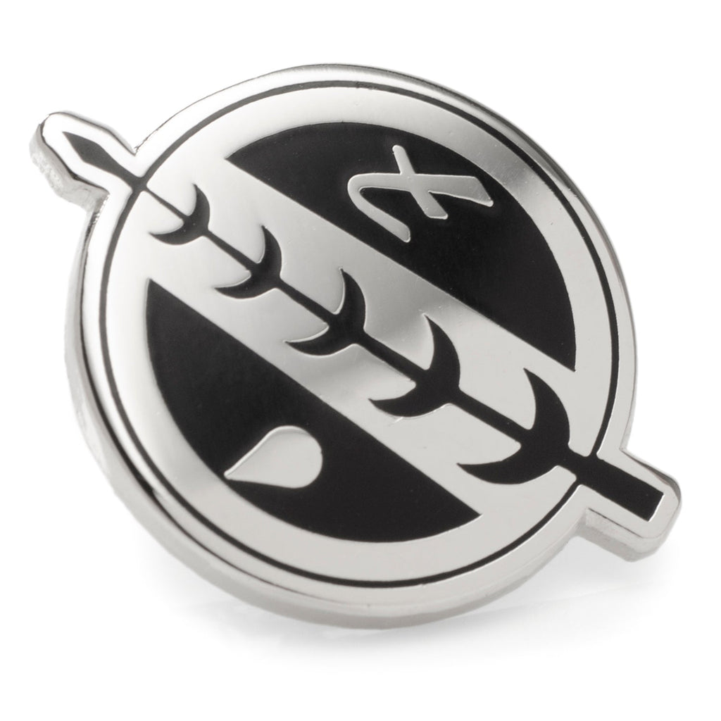 Star Wars Boba Fett Crest Lapel Pin