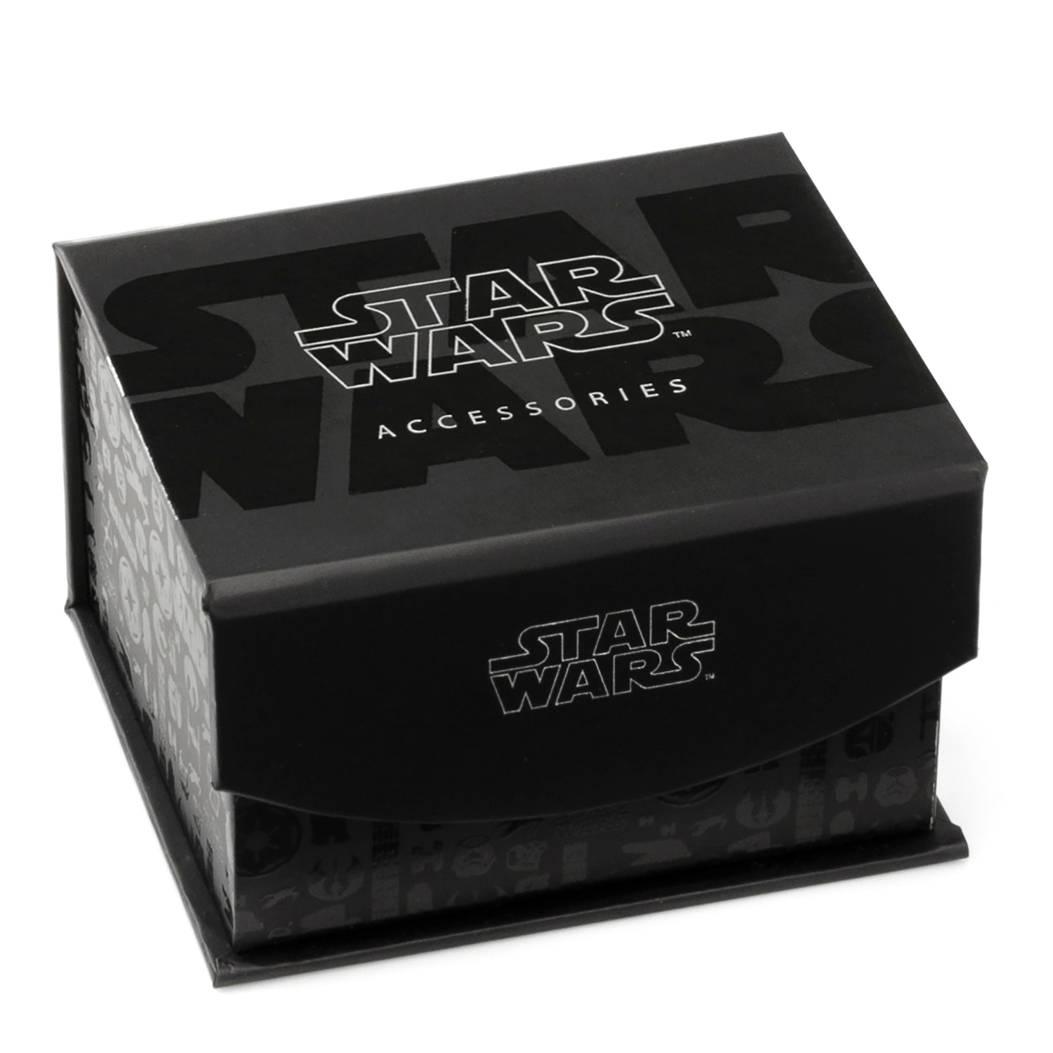 Star Wars Death Star Satin Black Tie Bar