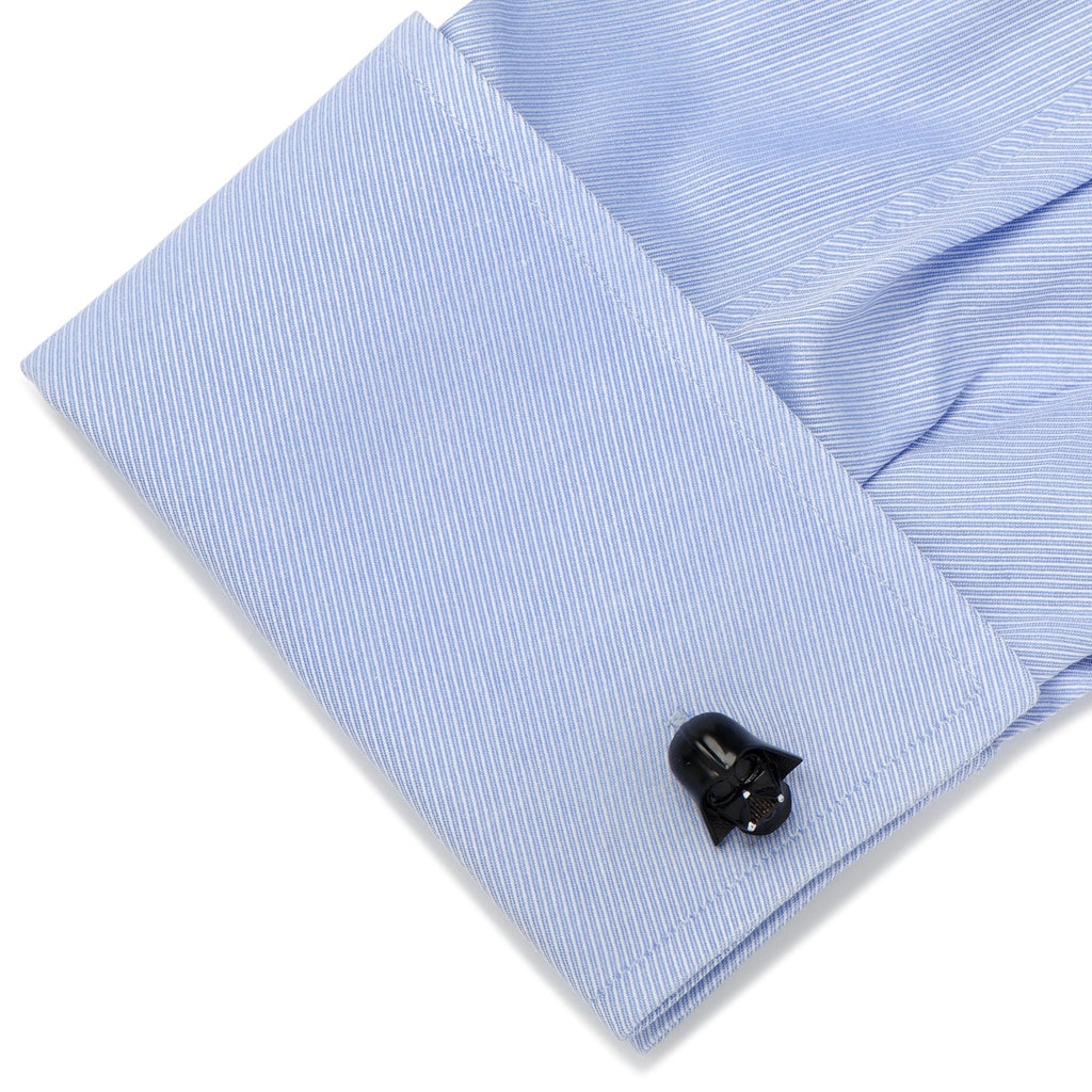 Star Wars Darth Vader 3D Cufflinks and 5-Stud Set