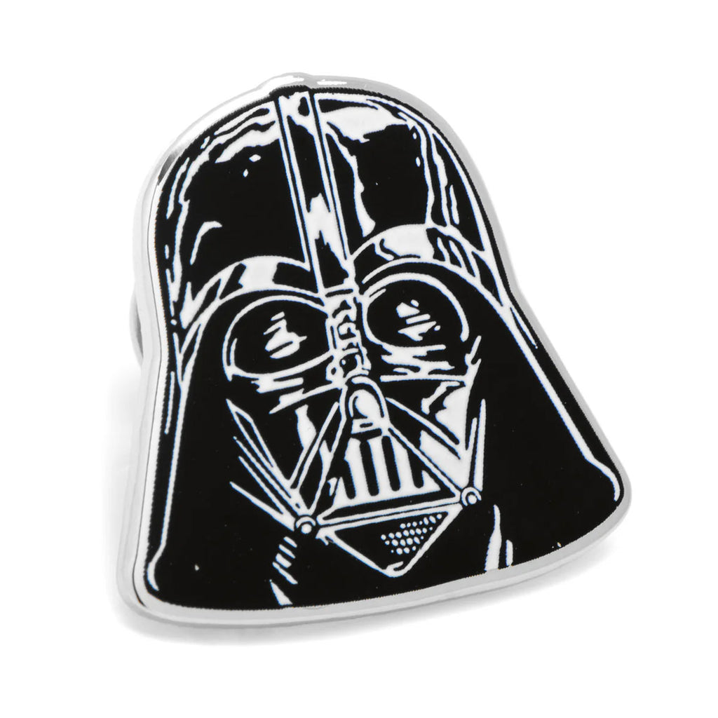 Star Wars Darth Vader White Dress Socks and Lapel Pin Gift Set